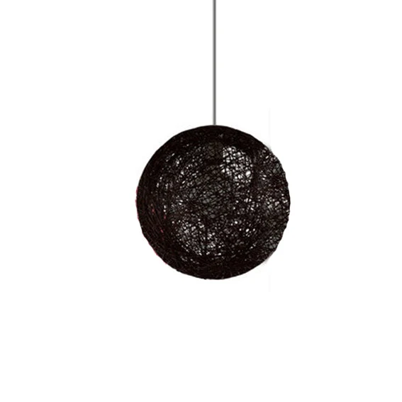 Euroselle Multicolored LED Pendant Ball Lights For Restaurant