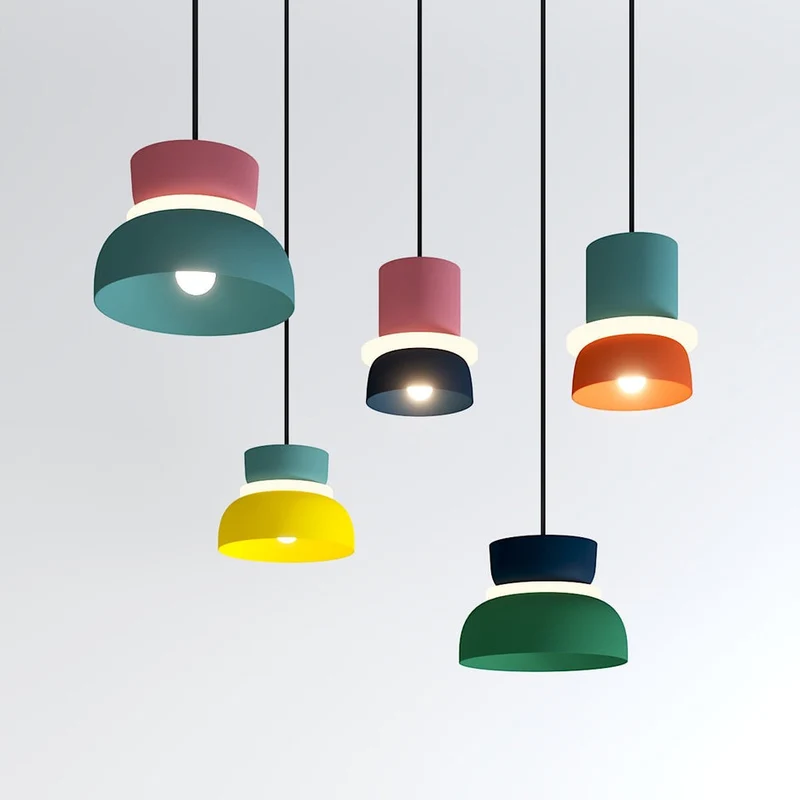 Vrimlo Macaron Pendant Light Euroselle Lighting Fixture