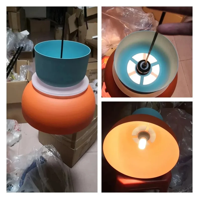 Vrimlo Macaron Pendant Light Euroselle Lighting Fixture