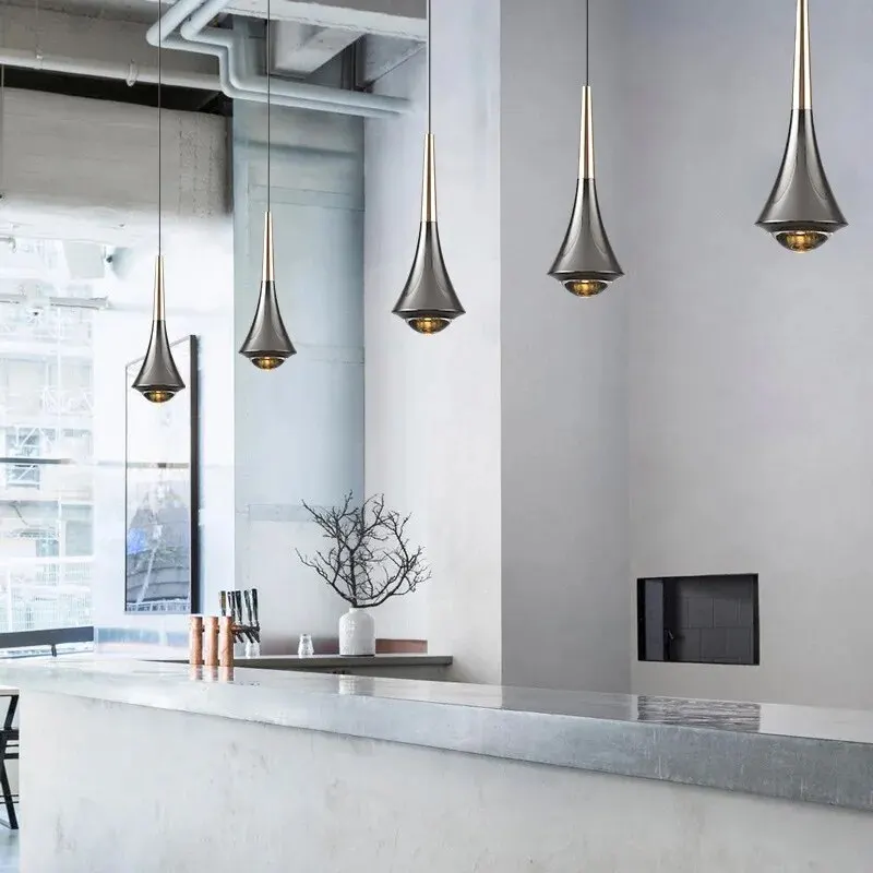 Aurora Luxuria Silver Plated Pendant Lamp By Euroselle