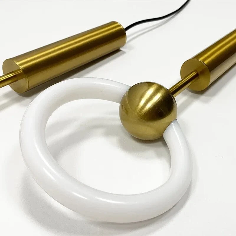 Euroselle Nordic Hoop LED Pendant Lamp For Modern Home Lighting