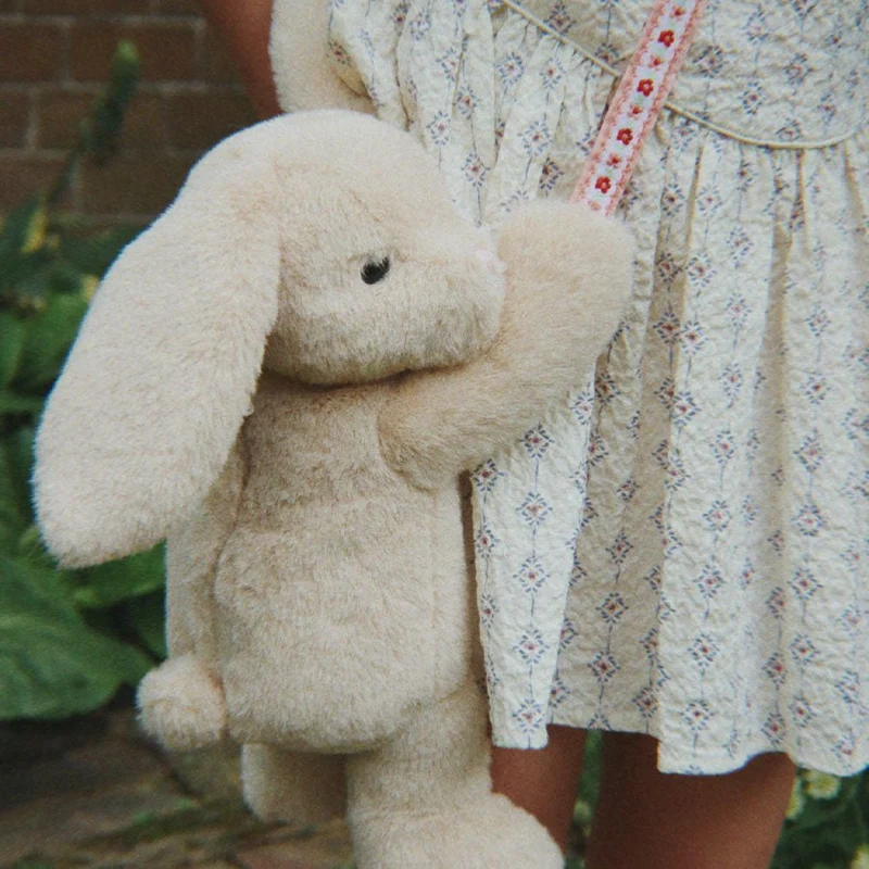 Teddy Tasche mit Häschen