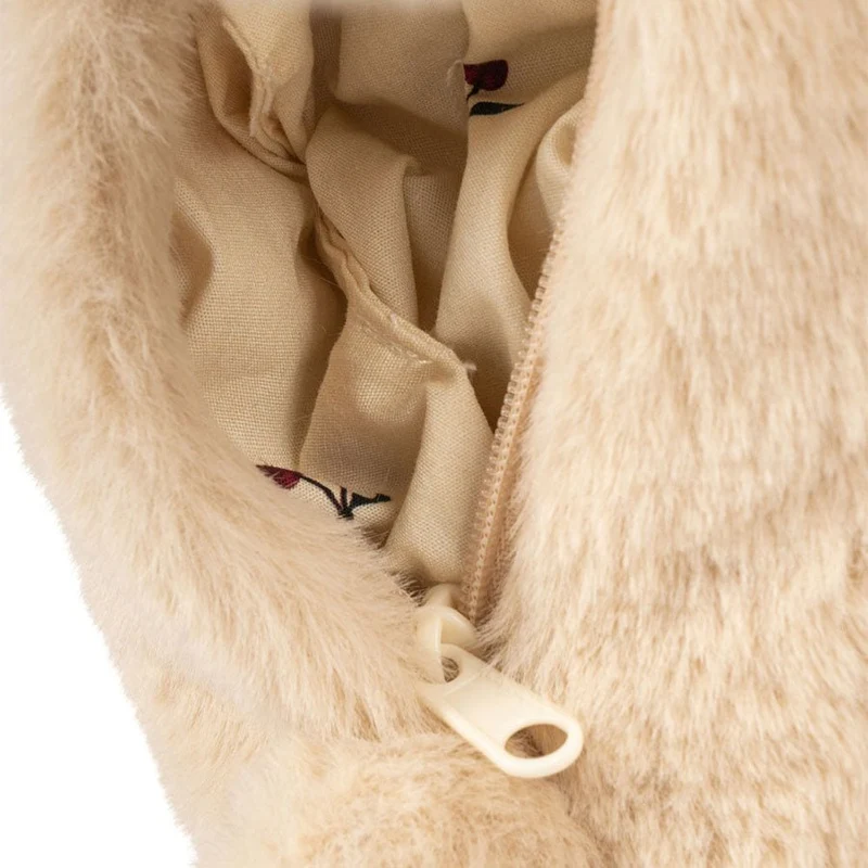 Teddy Tasche mit Häschen