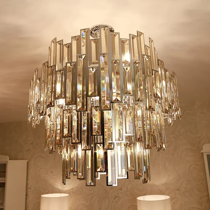 Princess Anne Pendant Euroselle Glass Prisms Chandelier