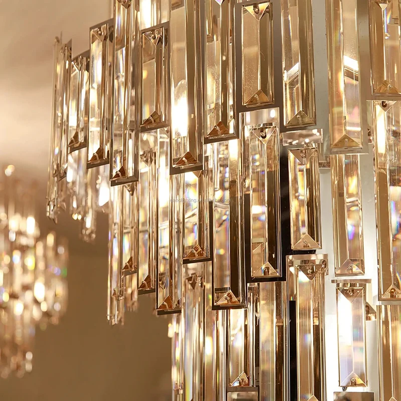 Princess Anne Pendant Euroselle Glass Prisms Chandelier