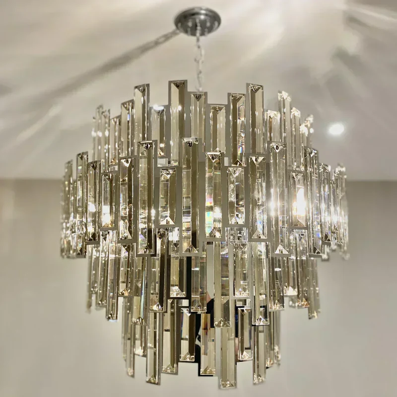 Princess Anne Pendant Euroselle Glass Prisms Chandelier