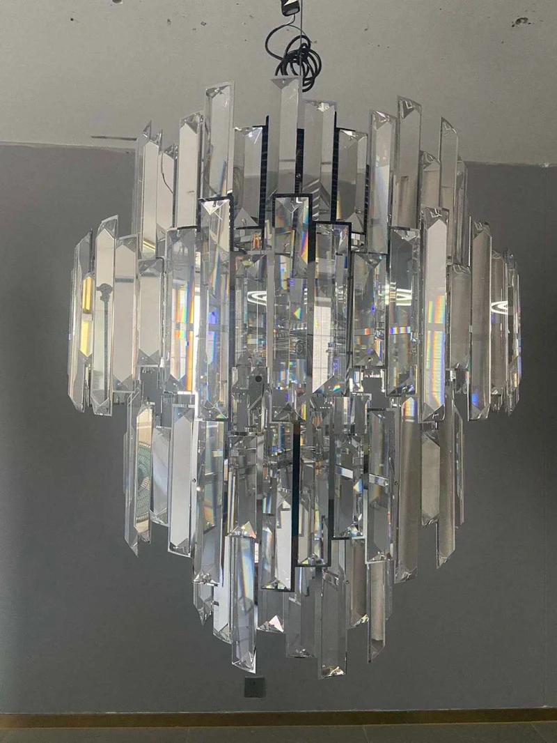 Princess Anne Pendant Euroselle Glass Prisms Chandelier