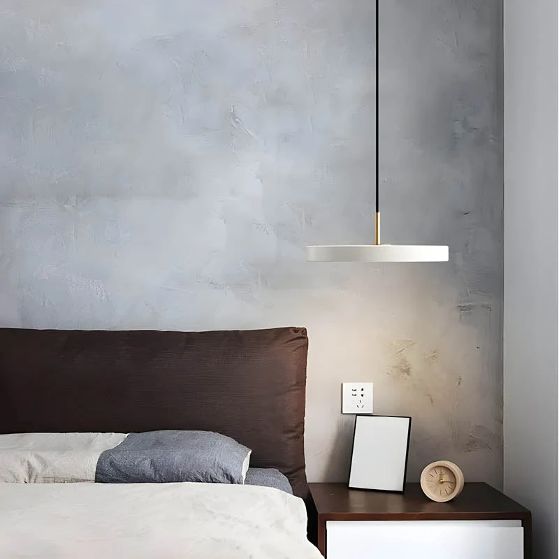 Euroselle UFO Saucer LED Pendant Light Modern Ceiling Fixture