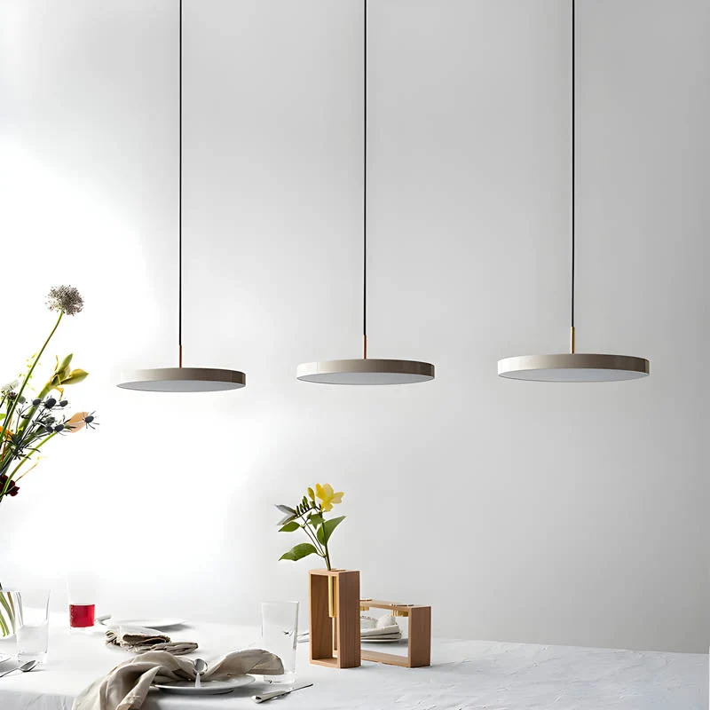 Euroselle UFO Saucer LED Pendant Light Modern Ceiling Fixture