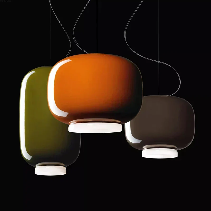 LusterLuminaire Glass Pendant Lamps From Euroselle