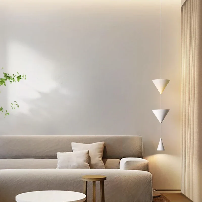 Euroselle Sleek Minimalist Pendant Light for Modern Living Spaces