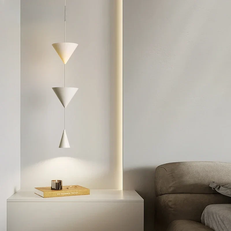 Euroselle Sleek Minimalist Pendant Light for Modern Living Spaces