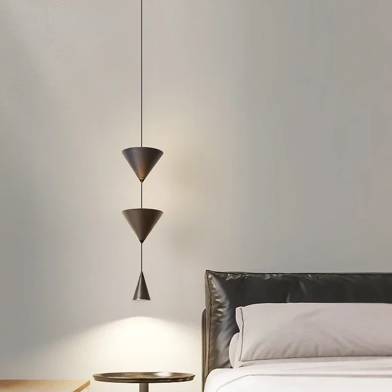 Euroselle Sleek Minimalist Pendant Light for Modern Living Spaces