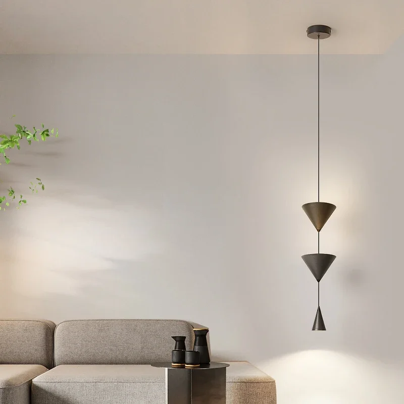 Euroselle Sleek Minimalist Pendant Light for Modern Living Spaces
