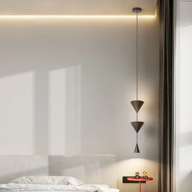 Euroselle Sleek Minimalist Pendant Light for Modern Living Spaces
