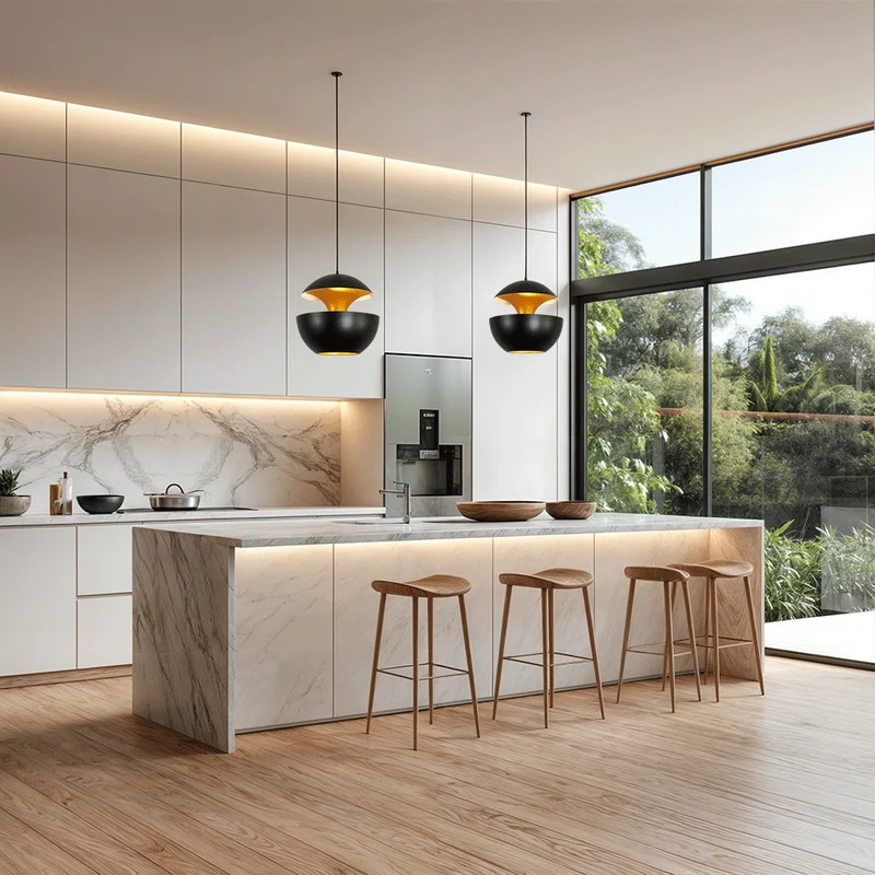 Premium Aluminium Nordic Apple Pendant Light By Euroselle