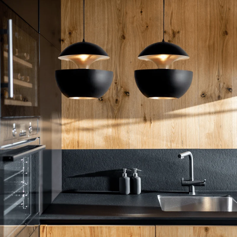 Premium Aluminium Nordic Apple Pendant Light By Euroselle