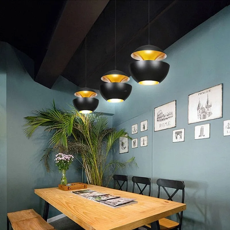 Premium Aluminium Nordic Apple Pendant Light By Euroselle
