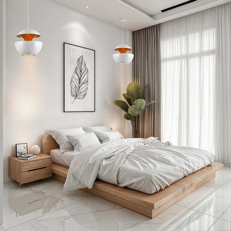 Premium Aluminium Nordic Apple Pendant Light By Euroselle