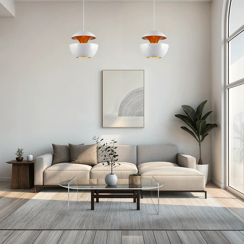 Premium Aluminium Nordic Apple Pendant Light By Euroselle