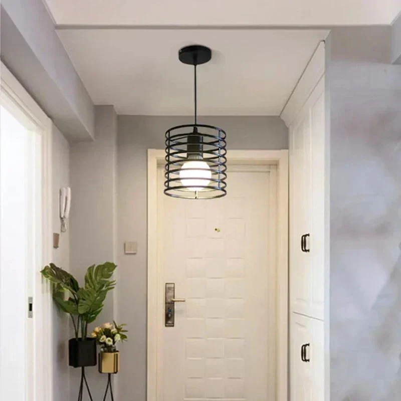 VintageEnthusiasts Retro Pendant Ceiling Light Euroselle