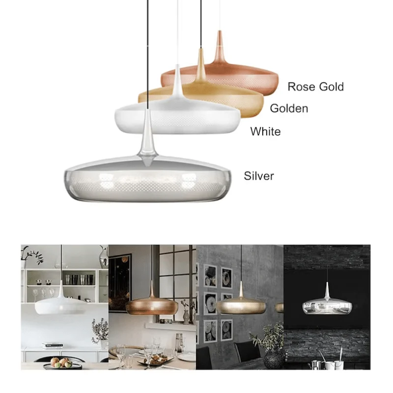 Euroselle Nordic Danish Art Pendant Lights for Modern Interiors