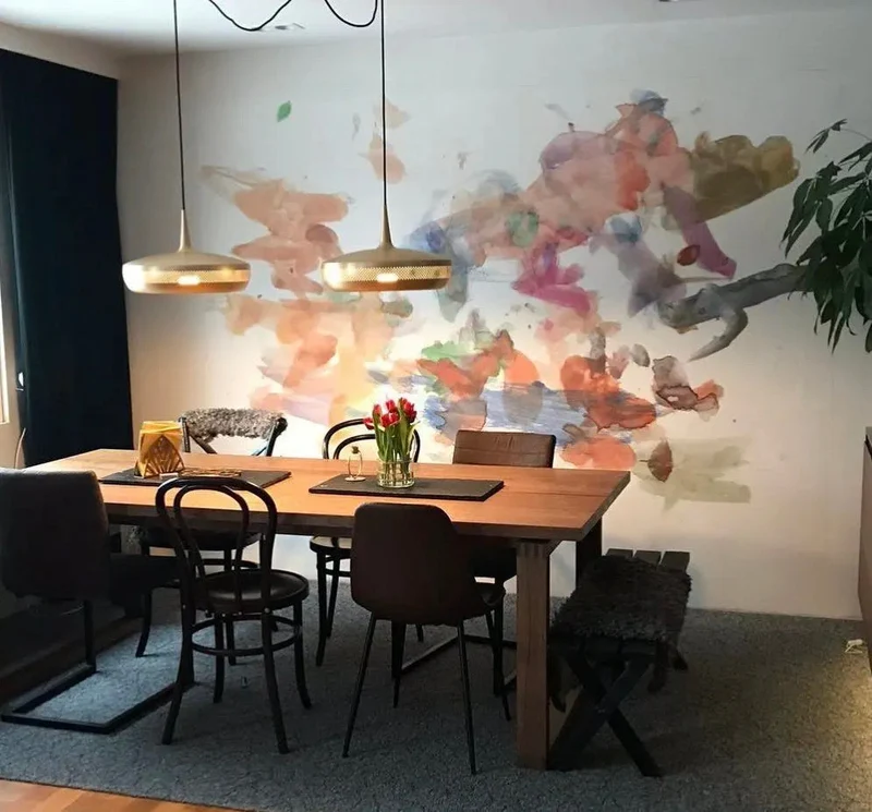 Euroselle Nordic Danish Art Pendant Lights for Modern Interiors