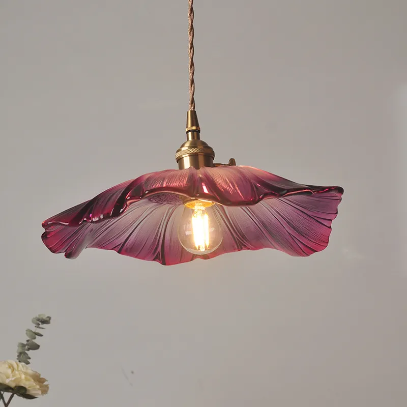 AuroraBloom Modern Floral Pendant Light By Euroselle