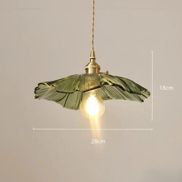 AuroraBloom Modern Floral Pendant Light By Euroselle