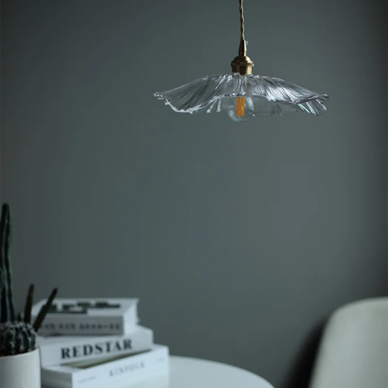 AuroraBloom Modern Floral Pendant Light By Euroselle