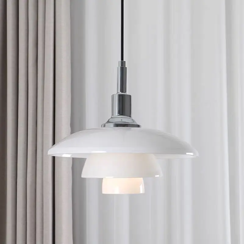SphereRadiance Chrome Pendant Lamp Euroselle Modern Lighting