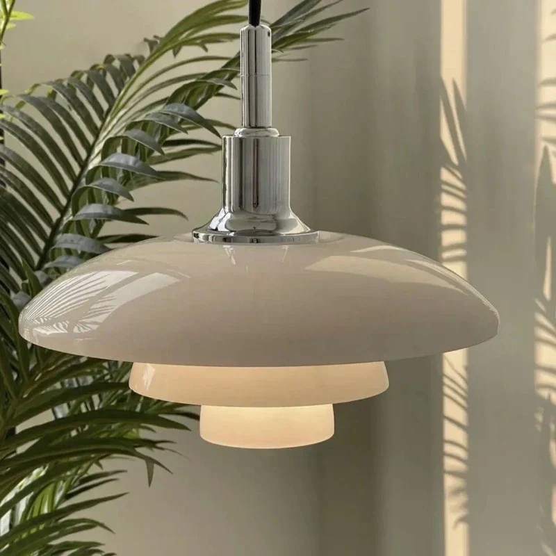 SphereRadiance Chrome Pendant Lamp Euroselle Modern Lighting