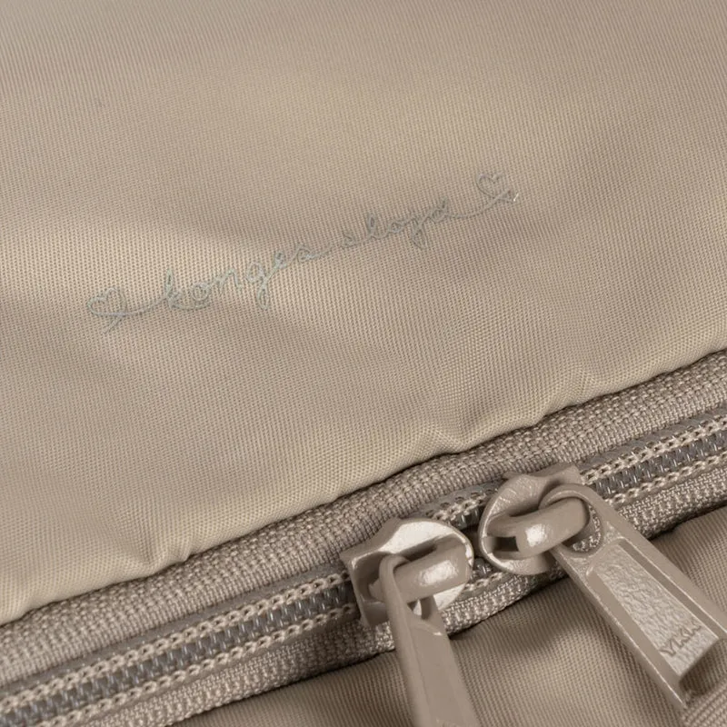 Kinderwochenendtasche Federgrau