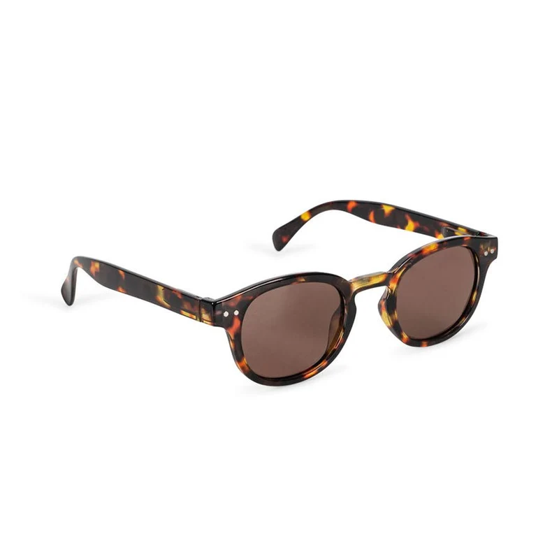 Kinder-Sonnenbrille, braunes Schildpatt