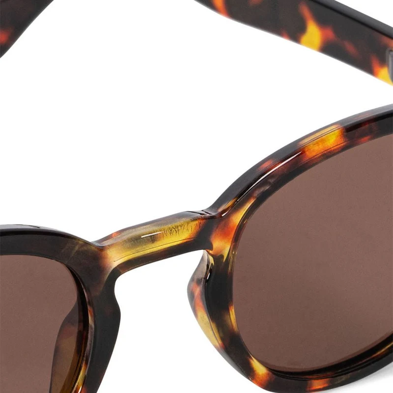 Kinder-Sonnenbrille, braunes Schildpatt
