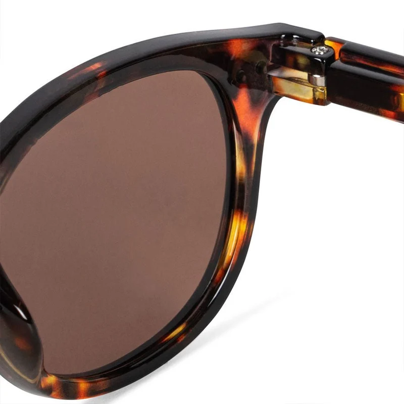 Kinder-Sonnenbrille, braunes Schildpatt
