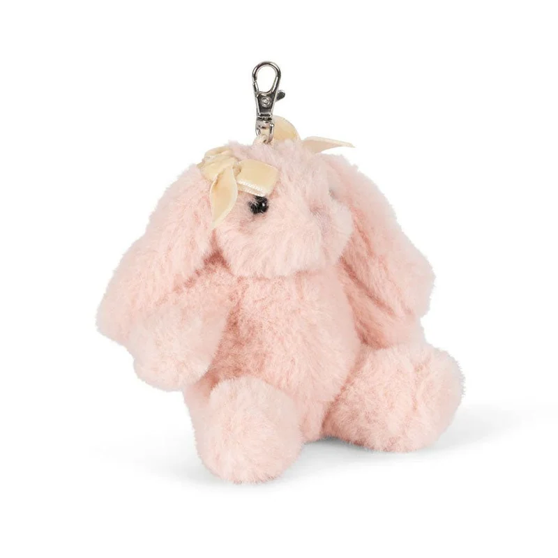 Taschenanhänger, rosa Kaninchen
