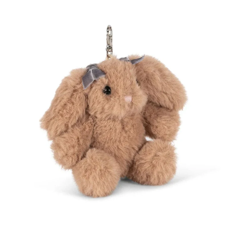 Taschenanhänger, braunes Kaninchen