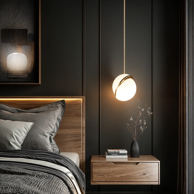 Euroselle Planet Pendant Light Modern Iron Celestial Ceiling Lamp