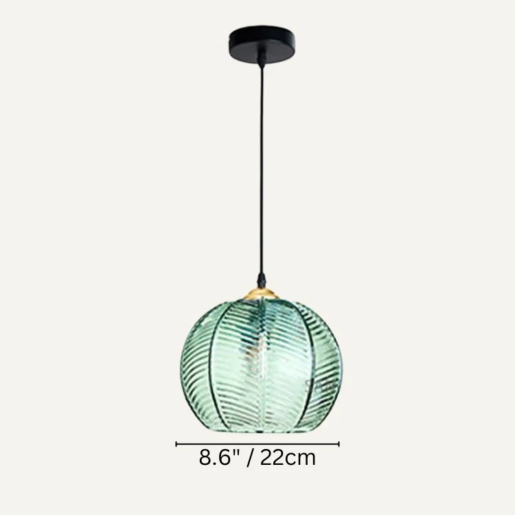 Aalin Pendant Light By Euroselle With Frosted Glass Shade And Decorative Leaf Pattern