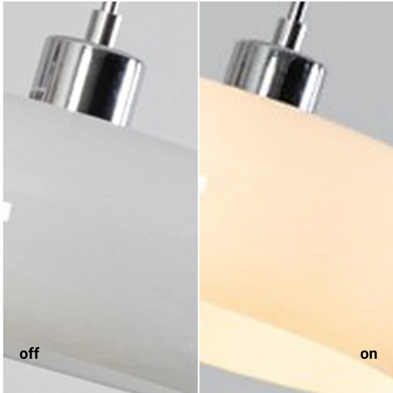 Hailie Bread Shape Glass Pendant Lamp By Euroselle