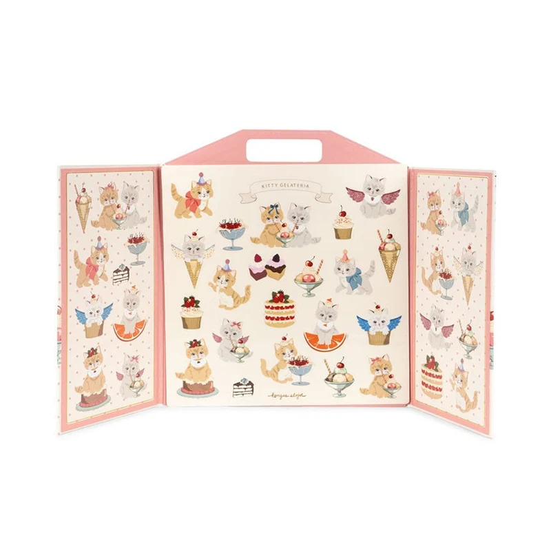 Mein Sticker Universum mit Kitty Friends