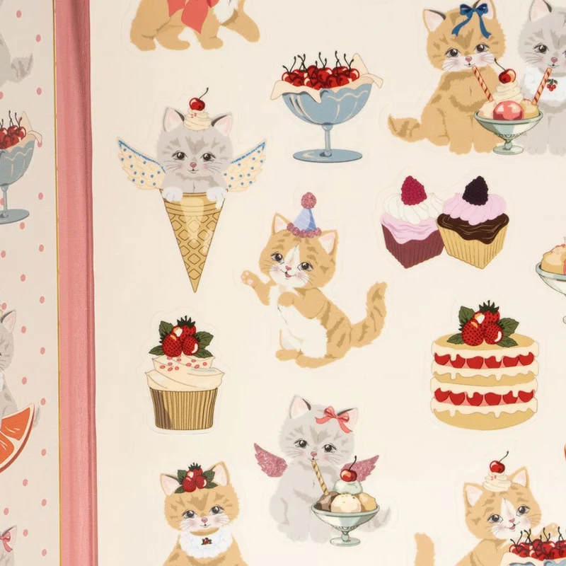 Mein Sticker Universum mit Kitty Friends