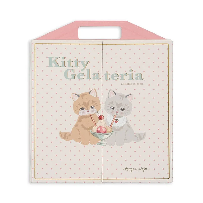Mein Sticker Universum mit Kitty Friends