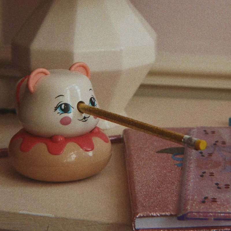 Anspitzer mit Teddy Twister