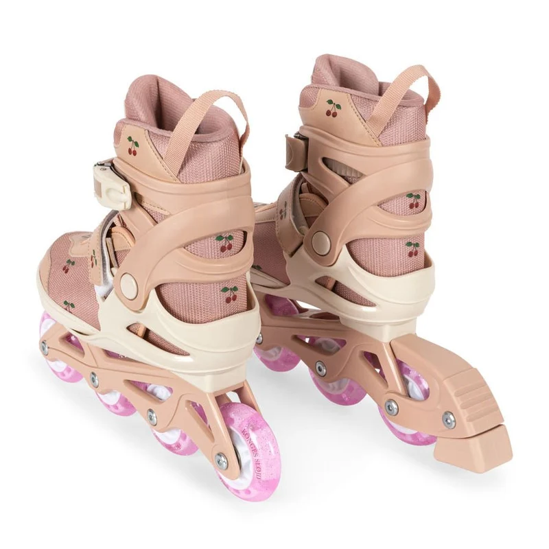 Rollschuhe mit Licht in kirschrosa