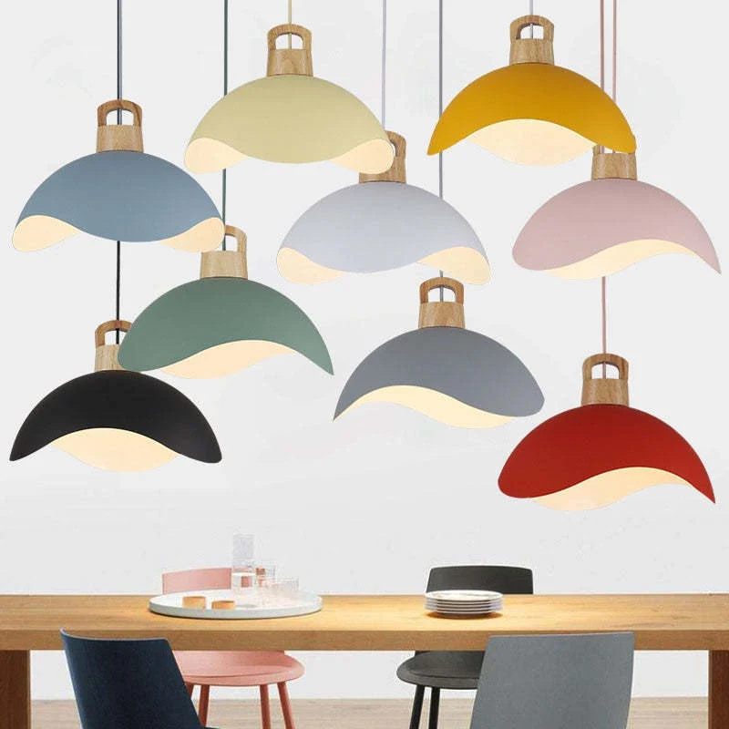 Mariselle Euroselle Vintage Black Metal Pendant Lamp For Living Rooms Bedrooms Dining Areas