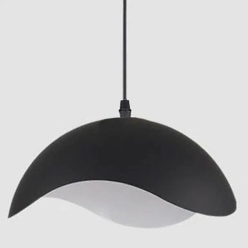 Mariselle Euroselle Vintage Black Metal Pendant Lamp For Living Rooms Bedrooms Dining Areas