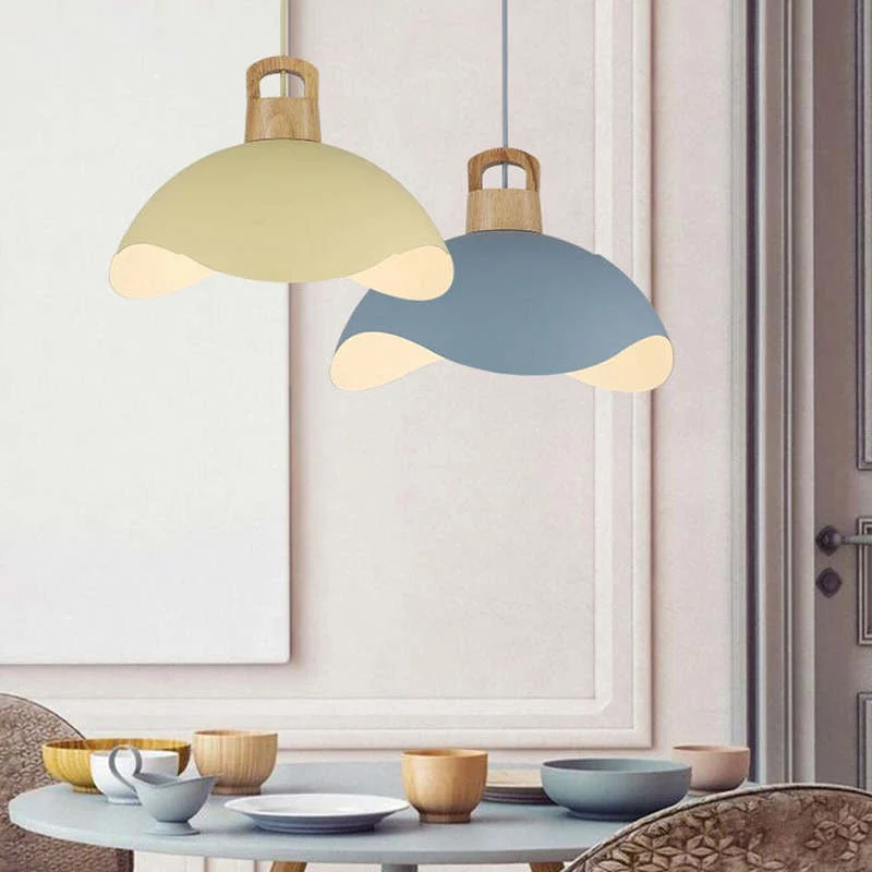 Mariselle Euroselle Vintage Black Metal Pendant Lamp For Living Rooms Bedrooms Dining Areas