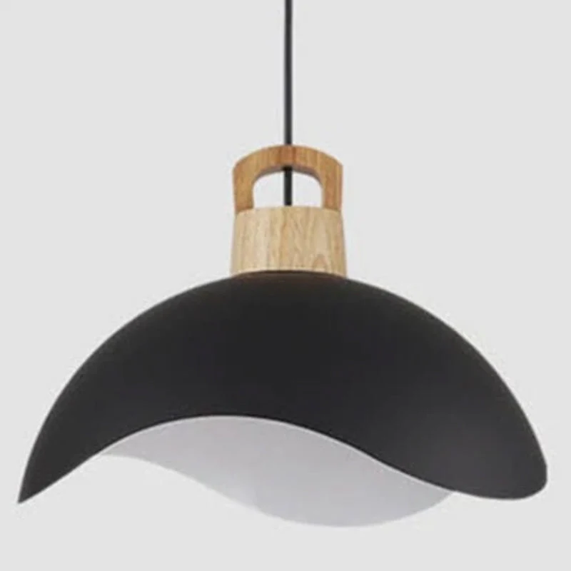 Mariselle Euroselle Vintage Black Metal Pendant Lamp For Living Rooms Bedrooms Dining Areas